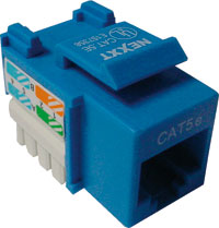 Nexxt - Modular insert - RJ-45